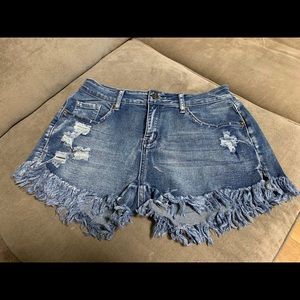Jeans shorts
